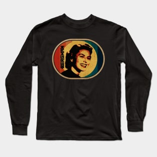 Vintage Bergman Dream Long Sleeve T-Shirt